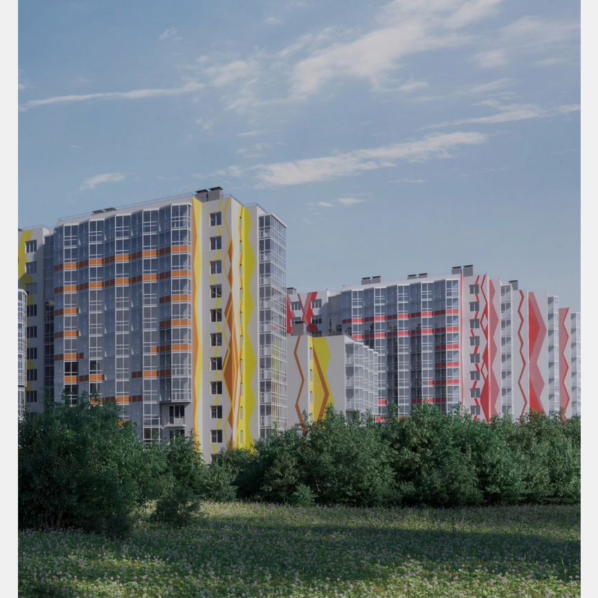 Квартира-студия, 24,4 м², 5/11 эт.