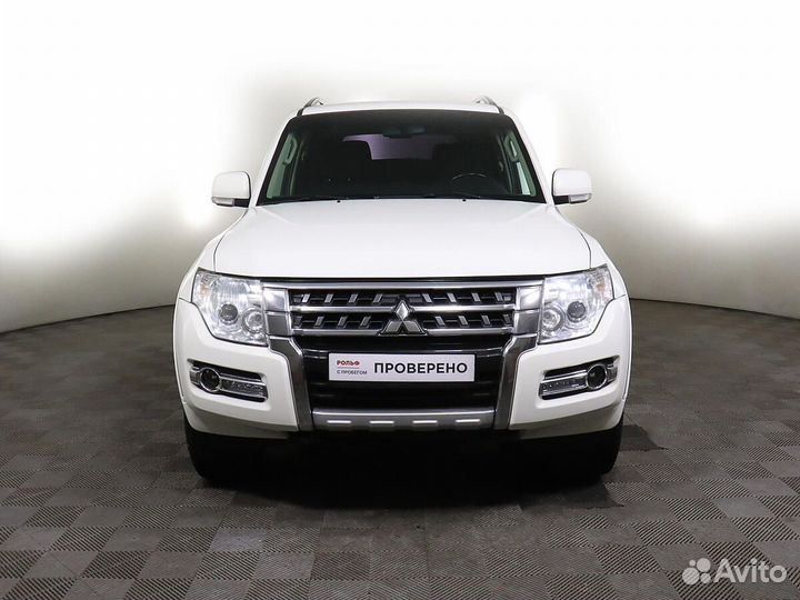 Mitsubishi Pajero 3.0 AT, 2014, 102 000 км