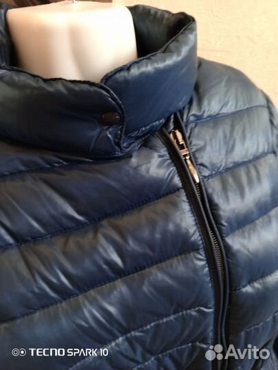 Пуховик женский демисезонный Brema размер 44-46