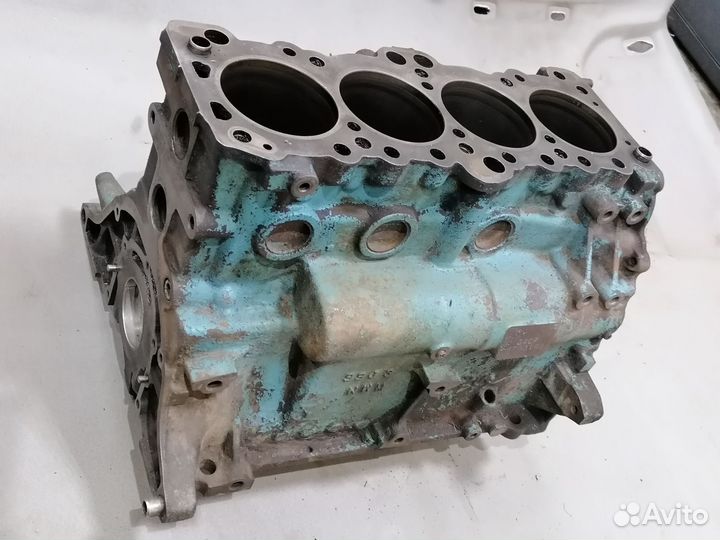 Блок двигателя 2.0 G4CP для Hyundai Sonata III