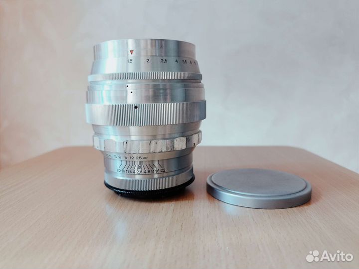 Объектив Гелиос 40, helios 40 1,5/85