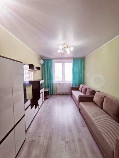1-к. квартира, 40 м², 15/19 эт.