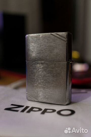 Zippo Vintage Series 1937 (реплика) с полосками