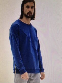 Свитшот мужской новый