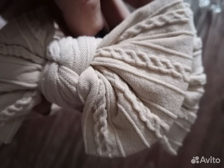 Повязка на голову для девочки