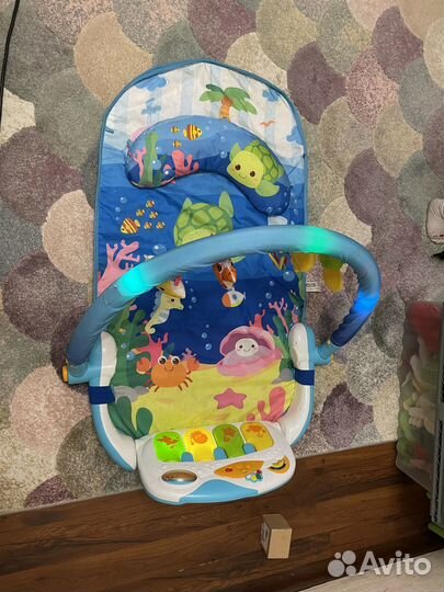 Развивающий коврик музыкальный пианино