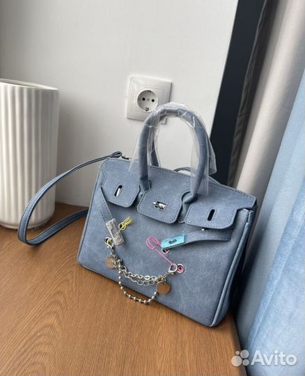 Сумка в стиле hermes birkin