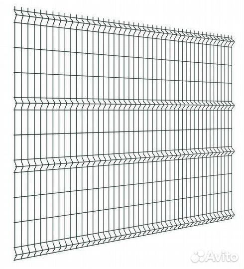 Ограждения Панель Medium 2,03х2,5 RAL 6005 GL