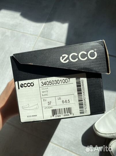 Мокасины женские Ecco