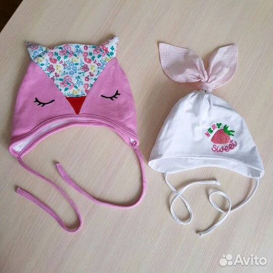 Шапочки
