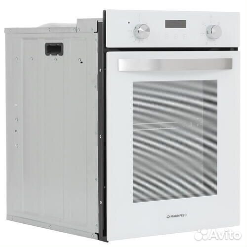 Электрический духовой шкаф maunfeld eoem516W белый