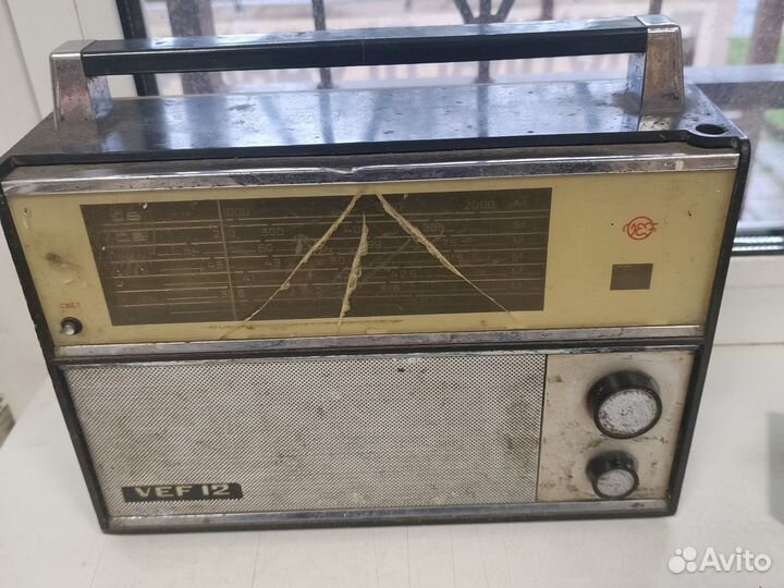 Радиоприемник СССР вэф -12