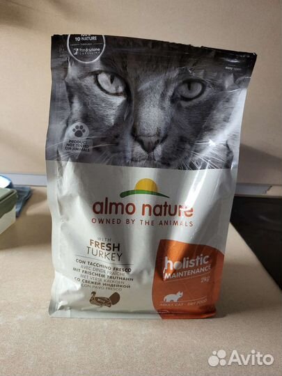 Корм для кошек Almo Nature