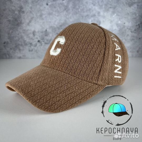 Кепка Marni Premium Осенняя