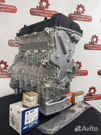 Новый двигатель Hyundai Solaris, Kia Rio 1.4 G4FA