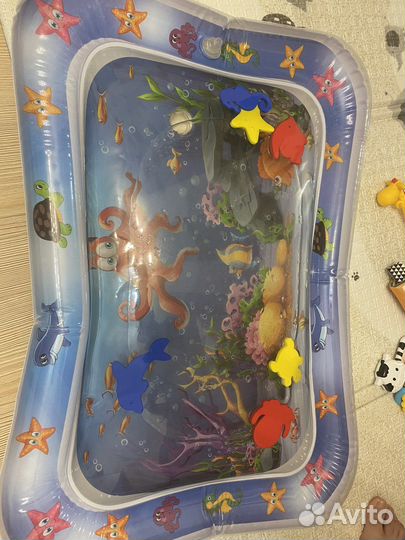 Развивающий коврик водный