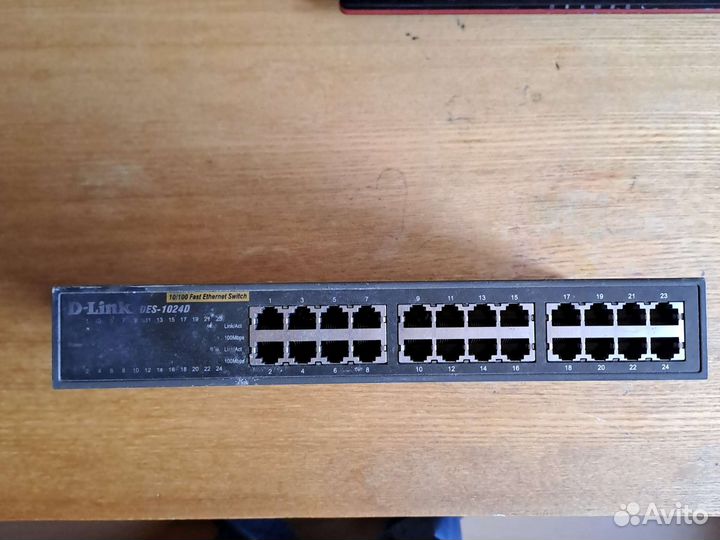 Маршрутизатор d-link des-1024