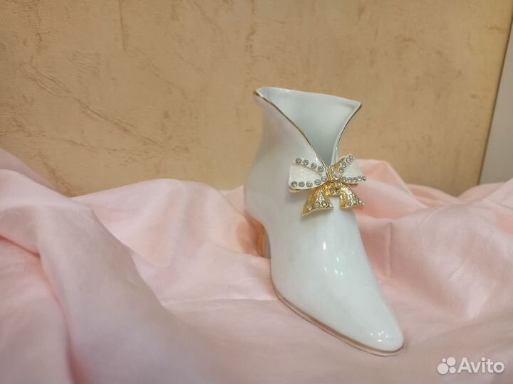 Посуда lefard. Салфетница.Фарфор