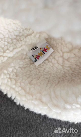 Шапка зимняя р.38 для новорожденных