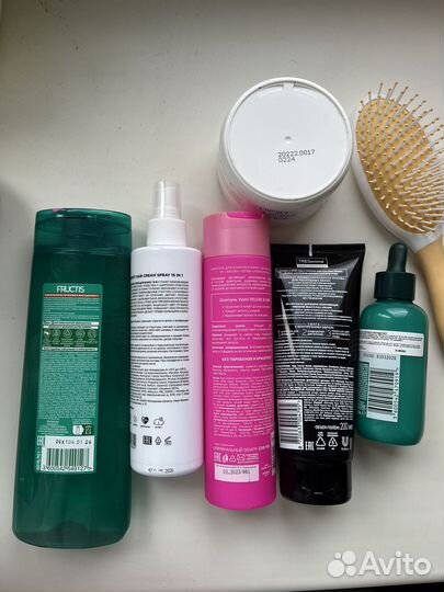 Косметика для волос