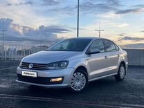 Volkswagen Polo 1.6 MT, 2016, 162 200 км, с пробегом, цена 900 000 руб.