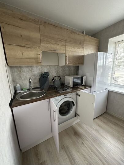 1-к. квартира, 35 м², 4/5 эт.