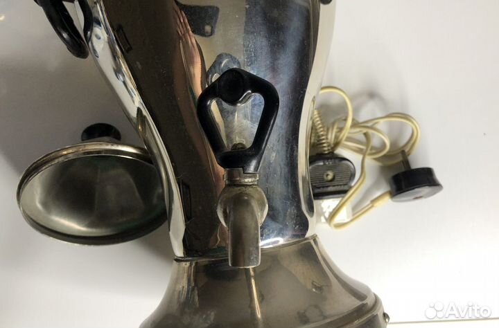 Самовар электрический космос Ракета 1967 СССР