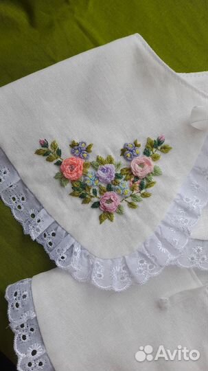 Воротничок съёмный