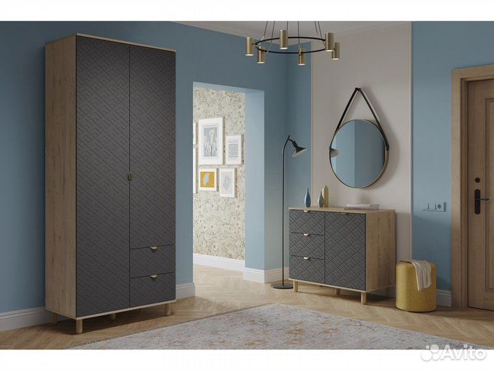 Тумба Теджонс-1 Art Grafit