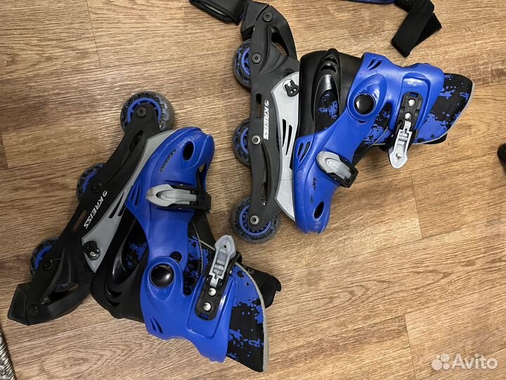 Роликовые коньки раздвижные