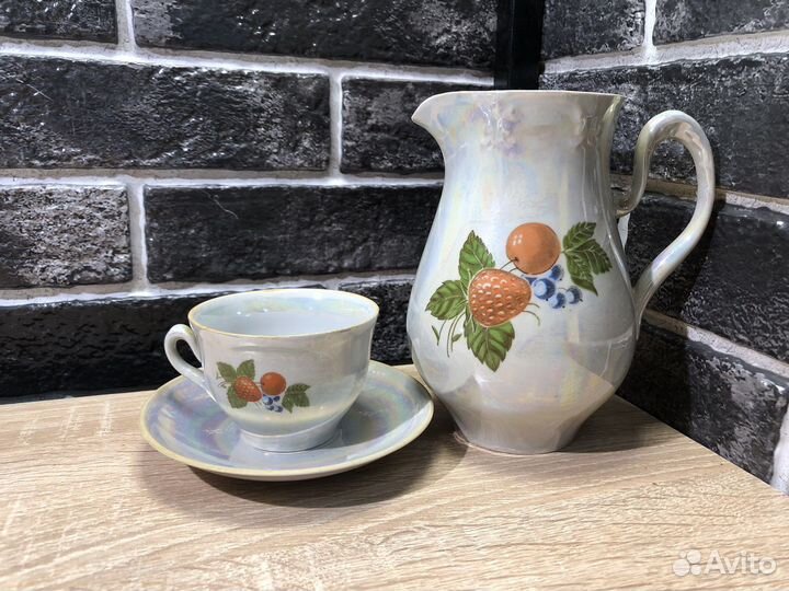 И. Кофейный набор на 6 персон лфз