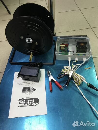 Электропастух генератор импульсов ги-07.085А12/220