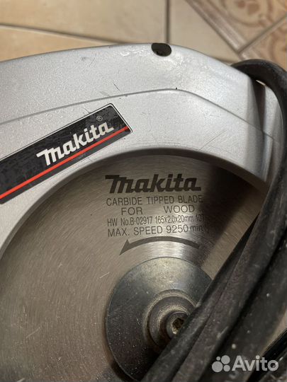 Циркулярная пила makita 5604 R