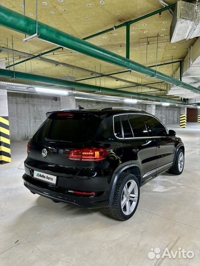 Volkswagen Tiguan 2.0 AMT, 2014, 169 000 км