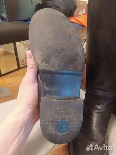 Сапоги для верховой езды 39