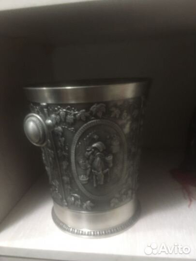 Гоафин и 4 фужера