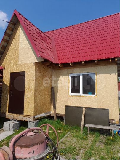 Дача 51 м² на участке 7 сот.