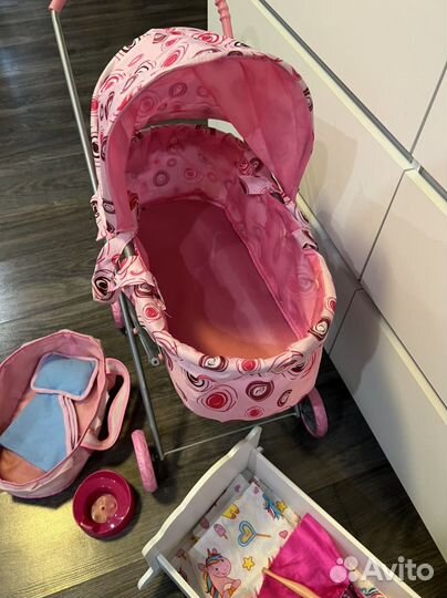Коляска для кукол
