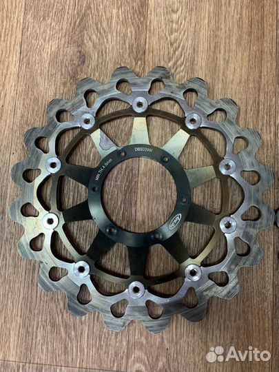 Передние тормозные диски для Honda CBR1000RR