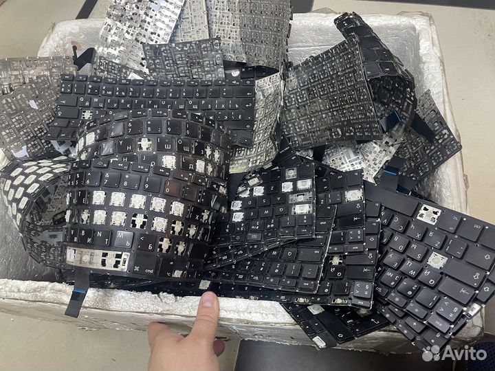 Кнопки клавиатуры MacBook 1706 1708 2338