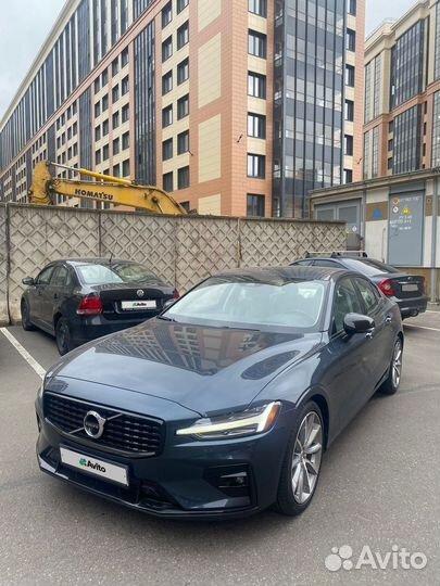 Volvo S60 2.0 AT, 2021, 18 000 км