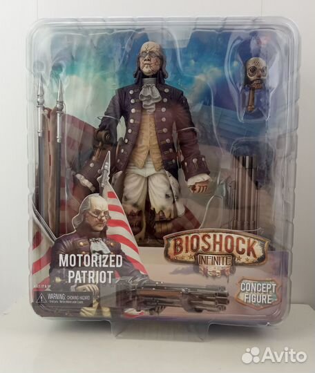 Коллекционные фигурки Neca Bioshock 2 и Infinite