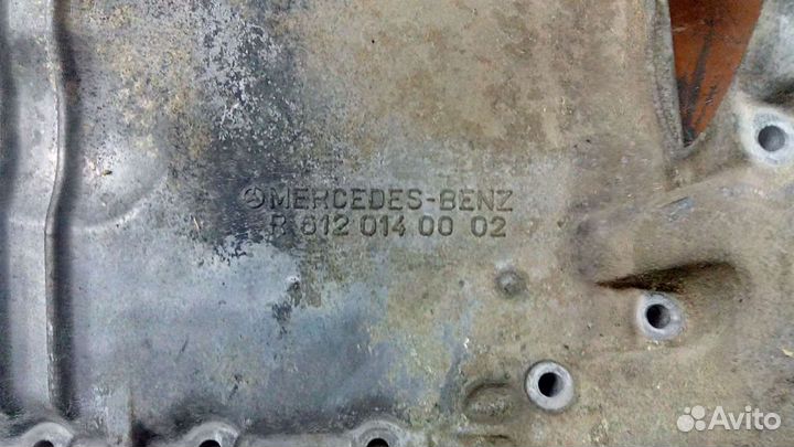 Поддон двигателя Mercedes om612 w210 масляный