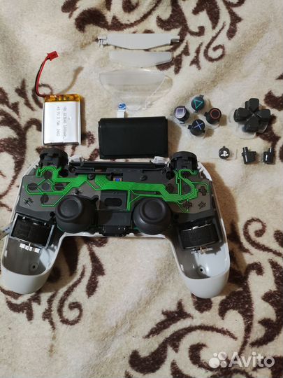 Джостик ps4 Dualshock разбор