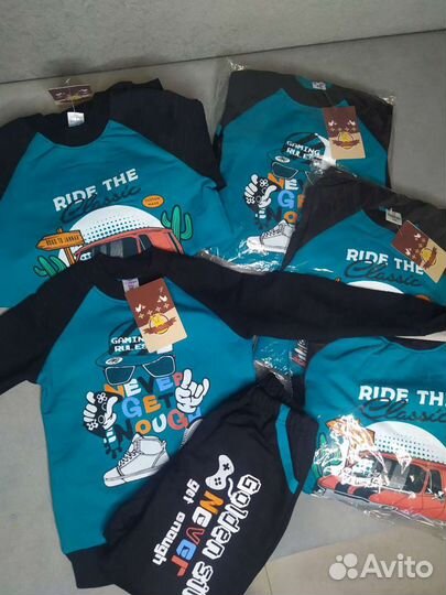 Костюмчики 98-116