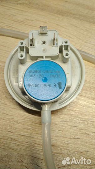 Бу Прессостат к котлу Electrolux