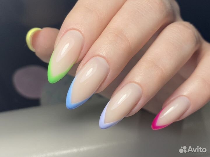 Маникюр, гель-лак, наращивание