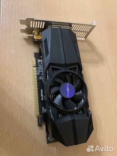 Видеокарта gtx 1050 ti 4gb gigabyte