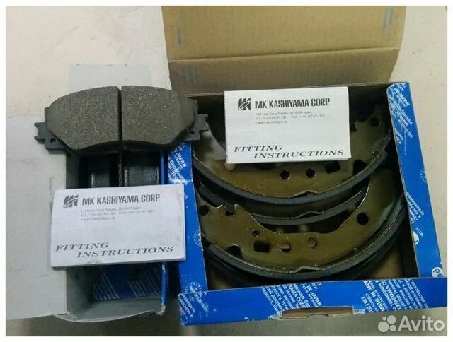 Колодки тормозные барабанные, задние HY getz 02-07