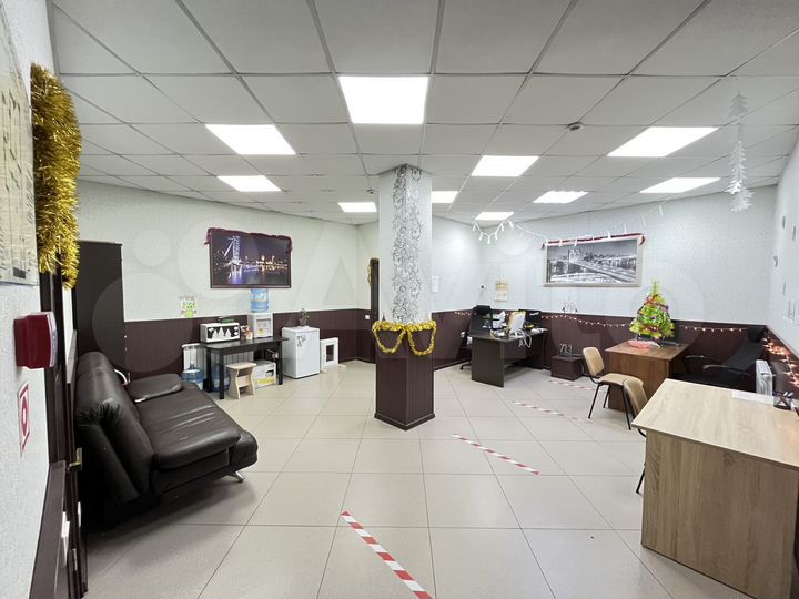 Помещение с арендатором, ар. доход 50тр, 58.3кв м